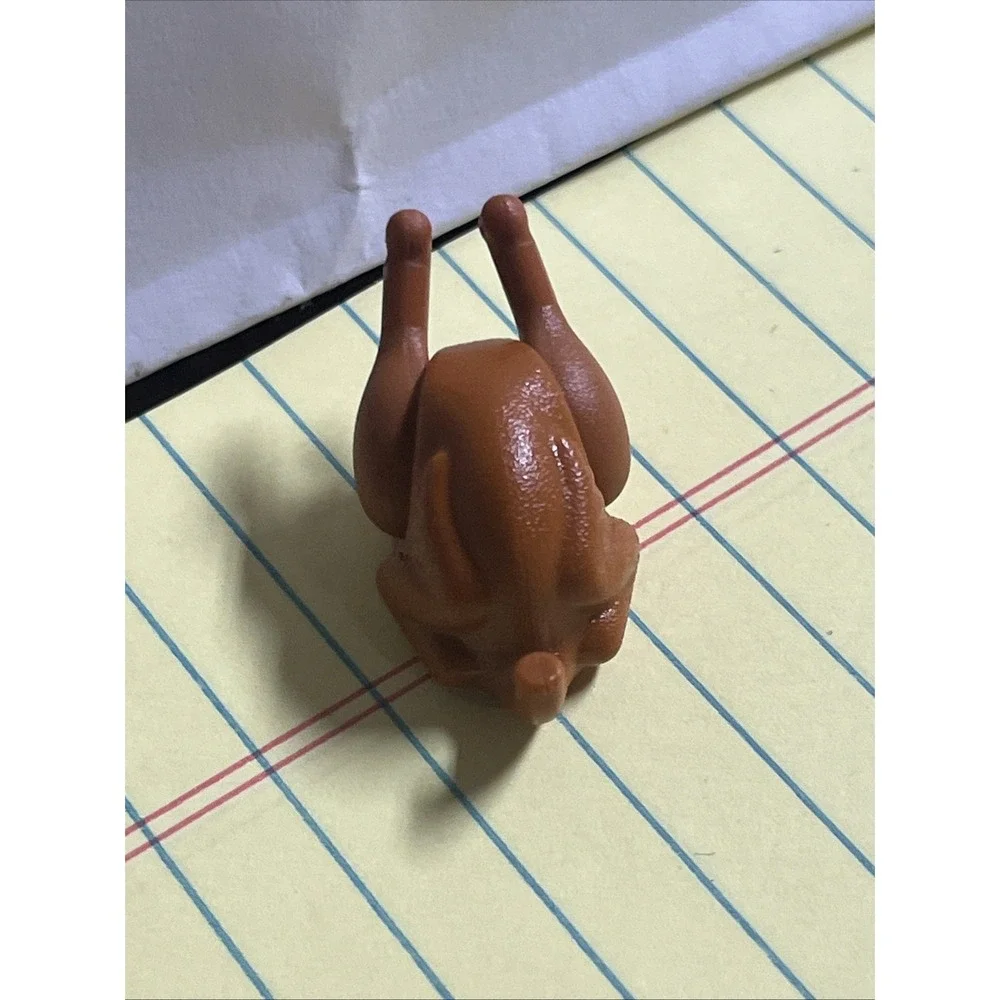 NEW LEGO WHOLE‎ TURKEY Lot Food CHICKEN LEG Thanksgiving Dinner Drumstick